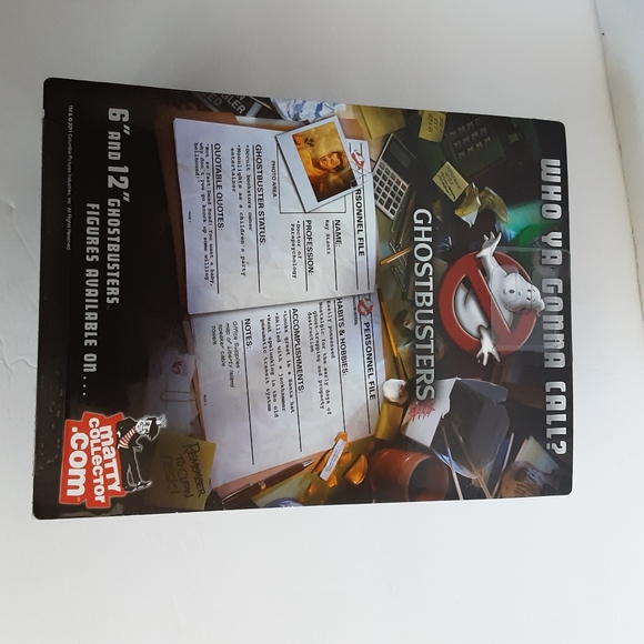 Mattel Ghostbusters Exclusive Slime Blower Ray Stantz Action Figure NEW - Picture 3 of 5